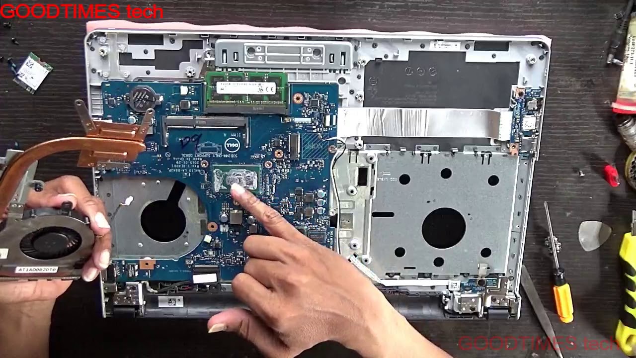 DELL Inspiron P51F | 15-5558 | overheating solution.