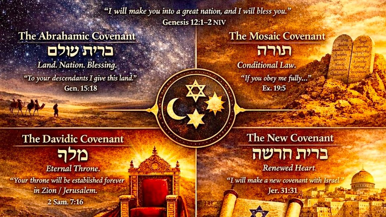 From Abraham To Eternity: Christian Zionism | God's Everlasting Covenants with Israel