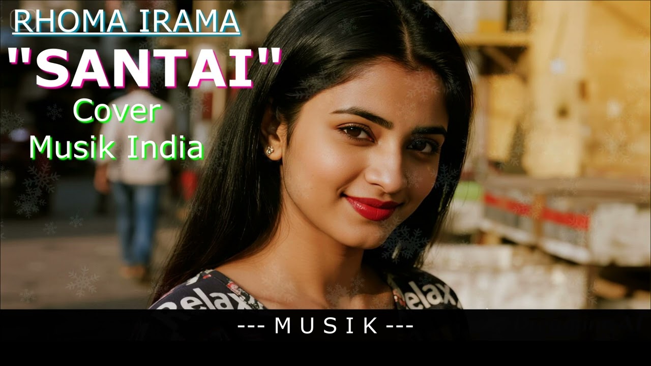 SANTAI - RHOMA IRAMA [Cover Musik India] by Romi Musik1
