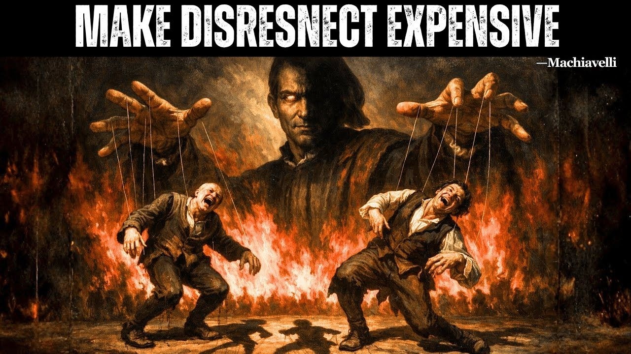 7 Ways to Handle People Who Don’t Respect You — Machiavelli
