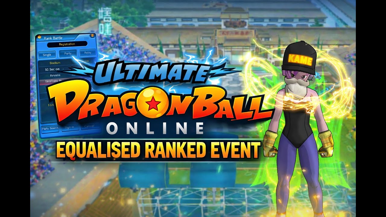 Ultimate Dragonball Online - equalised PvP Event