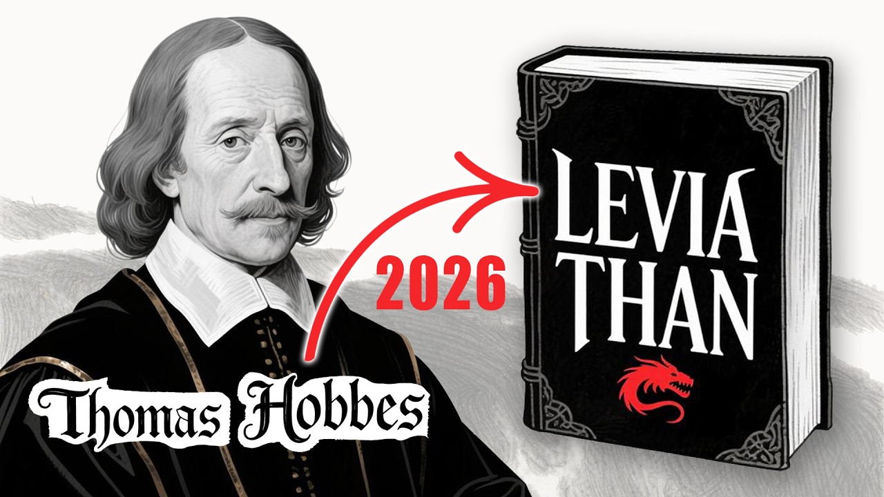 The Leviathan Book by Thomas Hobbes Decoded for 2026 — Power, Safety & Stability