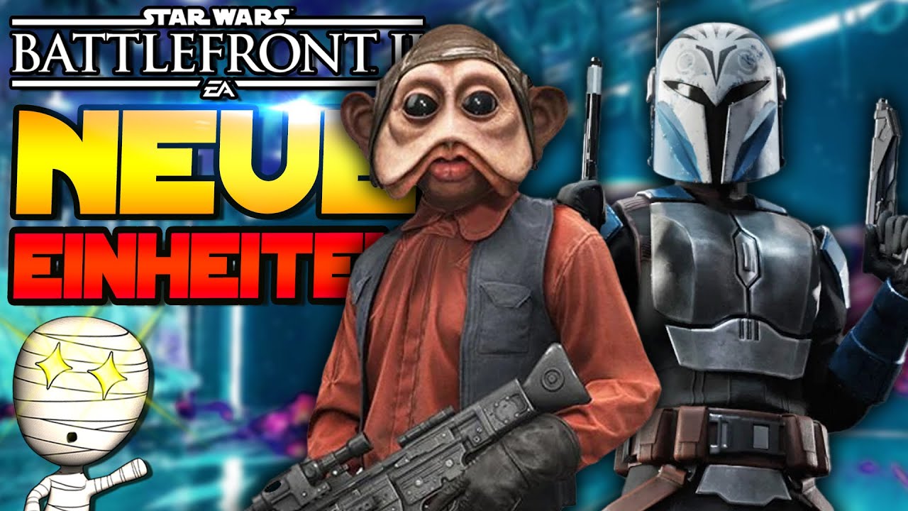 Viele NEUE HELDEN! - Star Wars Battlefront 2 Mods deutsch