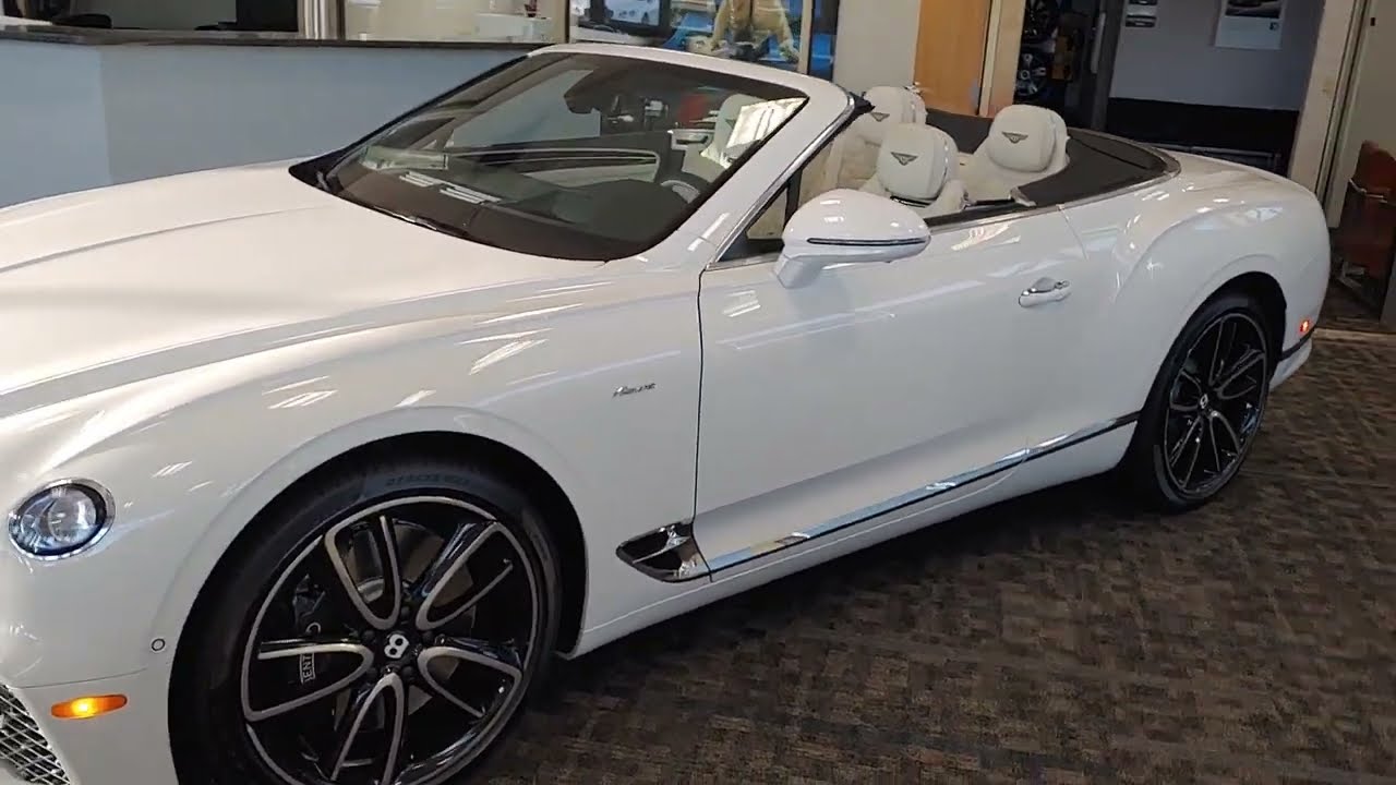2023 Bentley Continental GTC