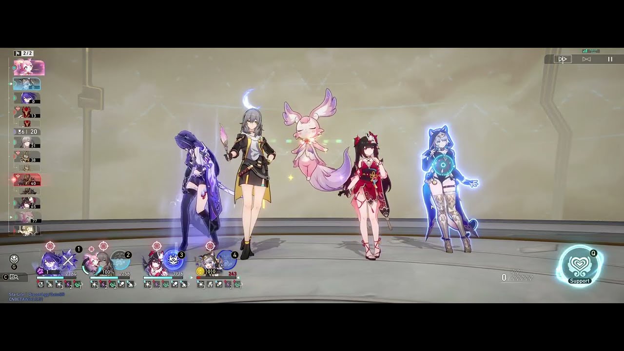 Anomaly Abritration Knight I/II/III | Not Relatable Teams | Honkai Star Rail v3.6v1
