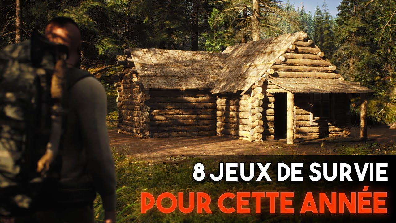 Top 8 des NOUVEAUX Jeux de Survie pour 2023 !