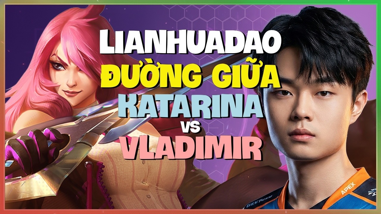 Rank 1 Katarina : Kẻ Này Đang NGHIỀN NÁT Cao Thủ Vladimir - Vietsub