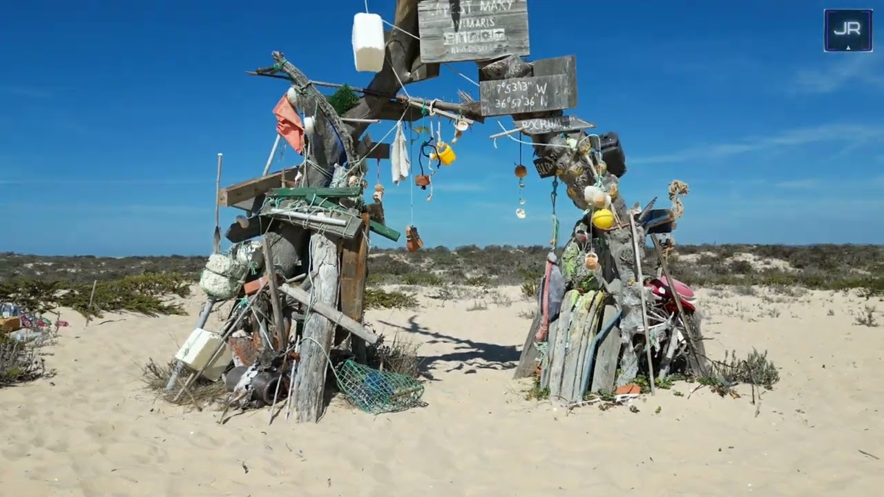 🇵🇹 Portugal - Ilha da Barreta (ilha deserta)
