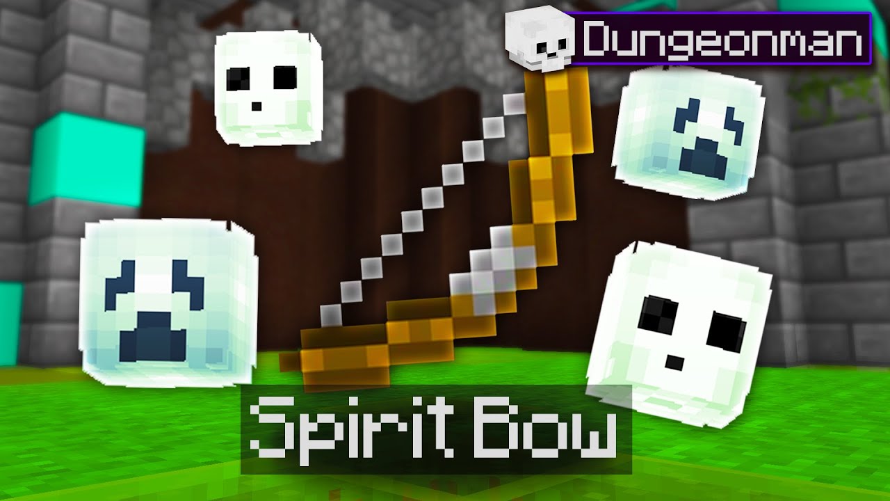 The Spirit Bow Is Obtained! (Hypixel Skyblock Dungeonman #5)