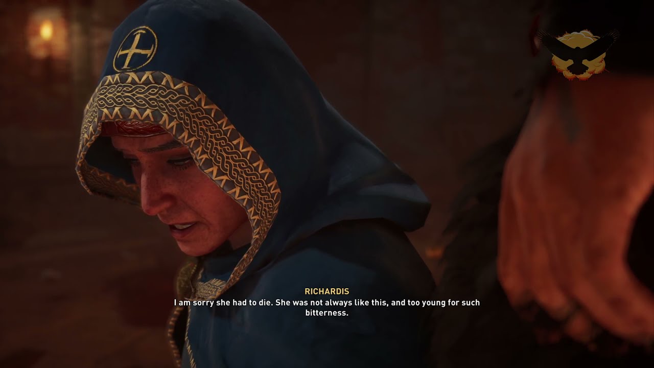 All Queen Richardis Cutscenes Full Story - Assassin's Creed Valhalla The Siege of Paris DLC