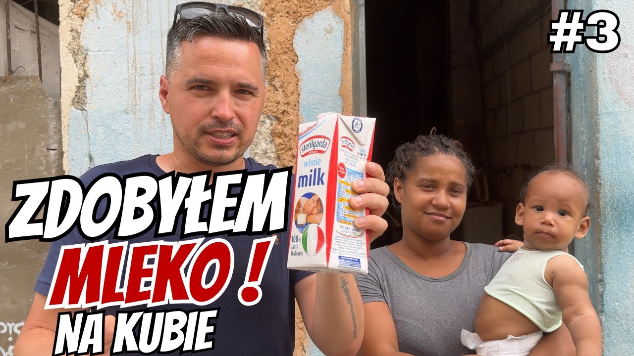 Niezwykła Misja: Mleko dla Dziecka z Matanzas