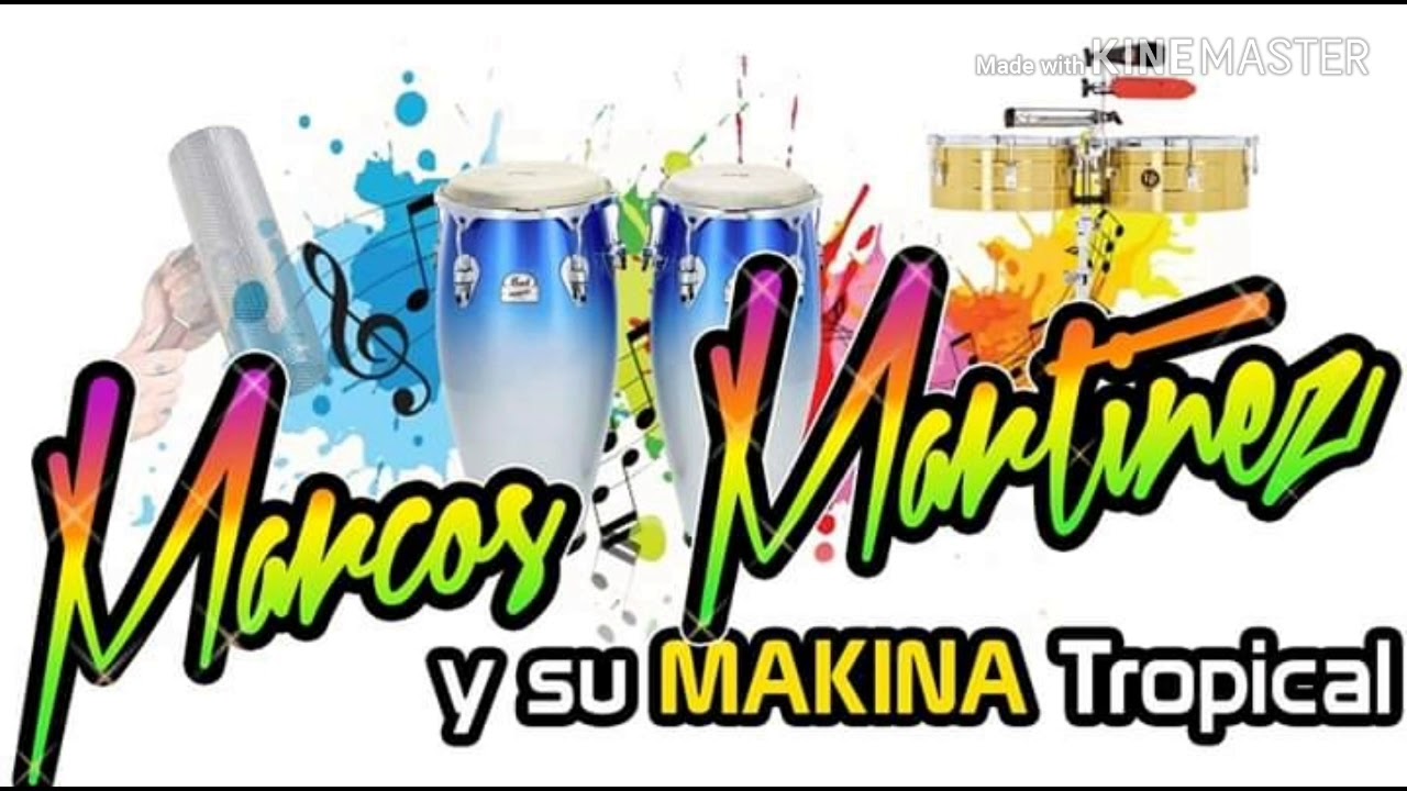 MARCOS MARTINEZ Y SU MAKINA TROPICAL