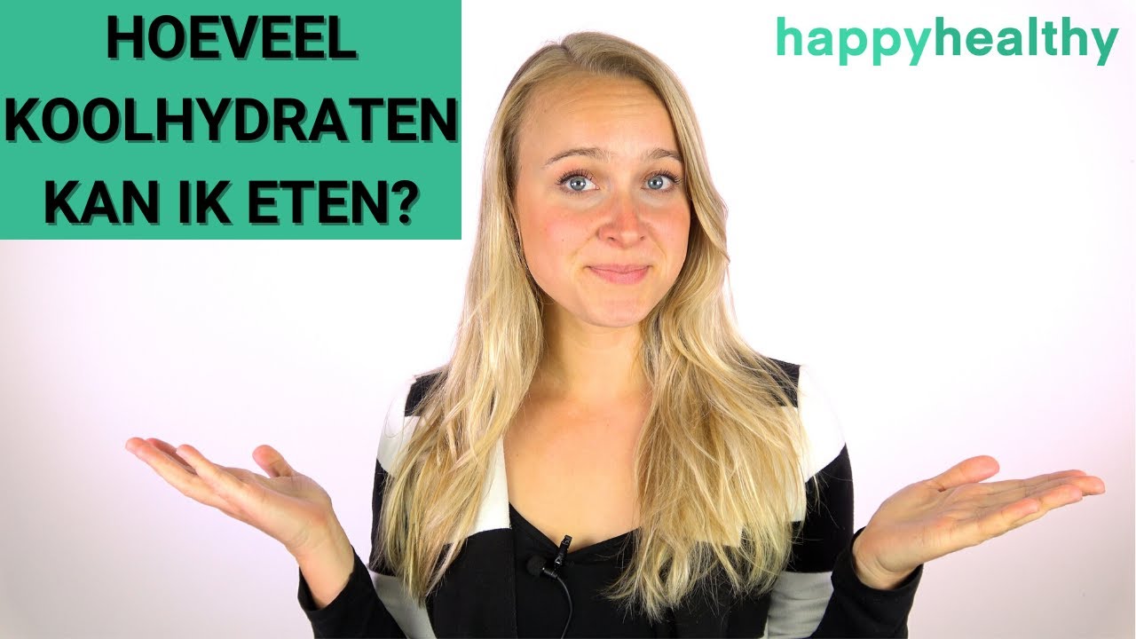 Aanbevolen Dagelijkse Hoeveelheid Koolhydraten - Hoeveel Koolhydraten Moet Ik Eten?