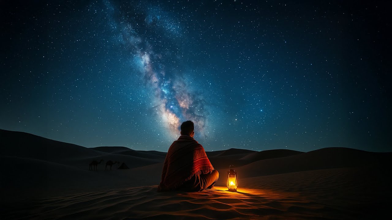 Underrated stargazing spot in India- Jaisalmer!