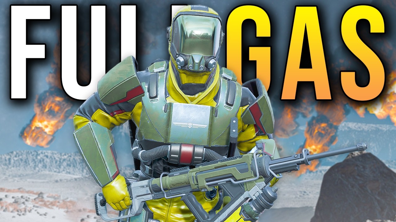 Helldivers 2 | Using 'ONLY GAS' to EXTERMINATE & DEATHLESS!?!? (1000+KILLS) - Solo Max Difficulty