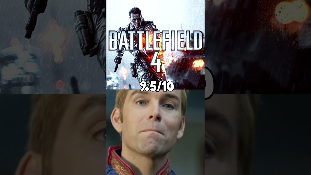 Battlefield Games Ranked (BFBC2 - BF6)