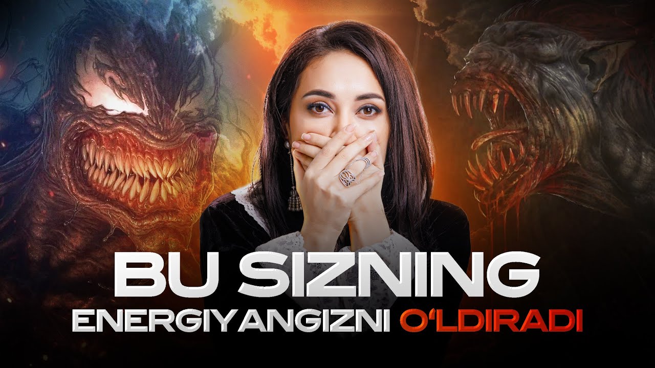 Sizning energiyangiz yo'qligni 5ta sababi. Ulardan qutiling!