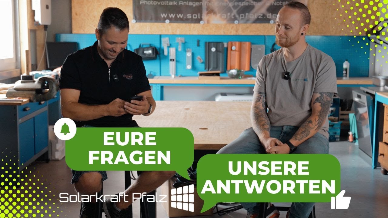 🚀 Neues Format: Solarkraft FAQs ❓ Die 5 häufigsten Fragen an uns – beantwortet!