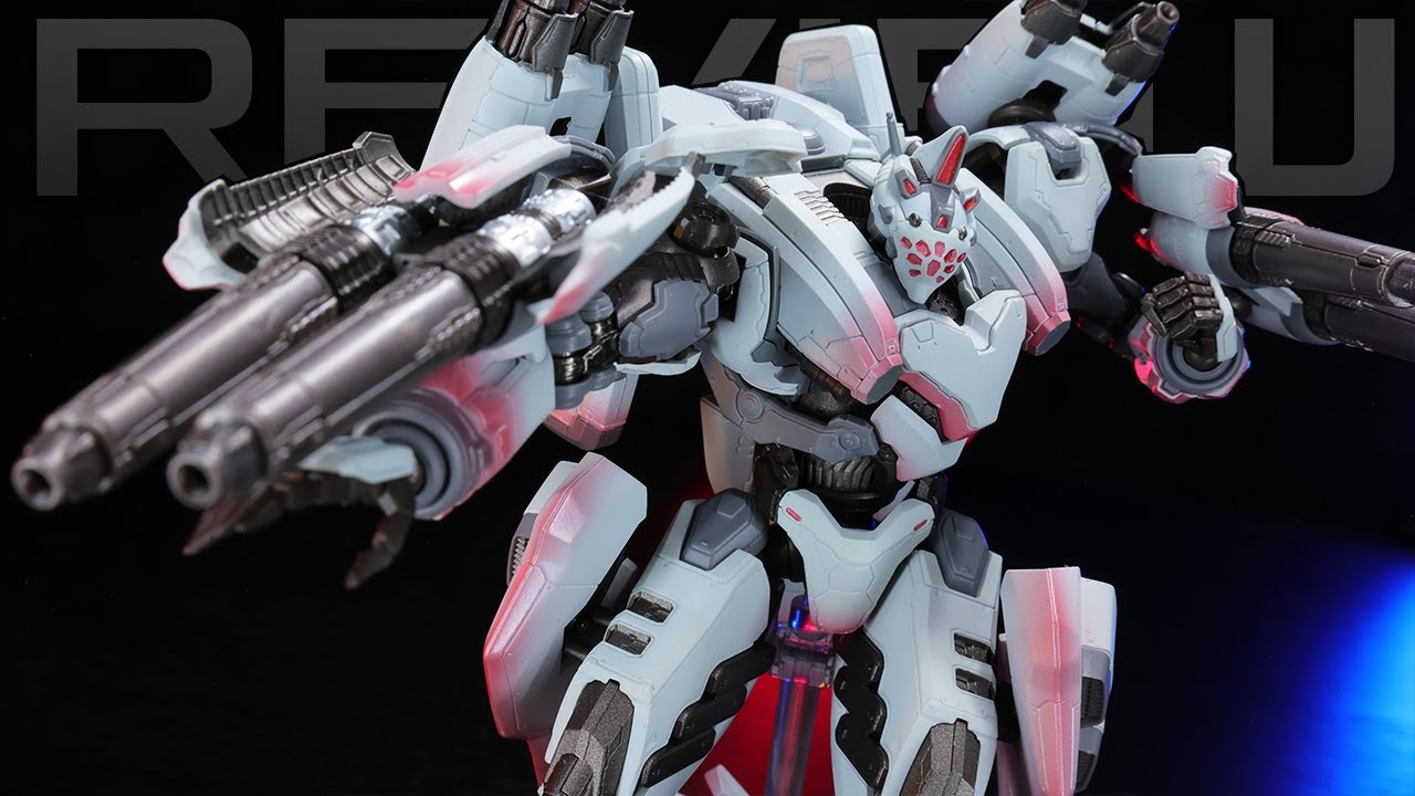 YOU WILL NEVER BURN RUBICON | Robot Spirits IB-07: SOL 644 / Ayre Review