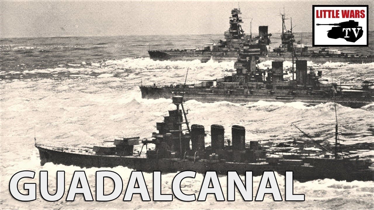 Outdoor Guadalcanal Wargame