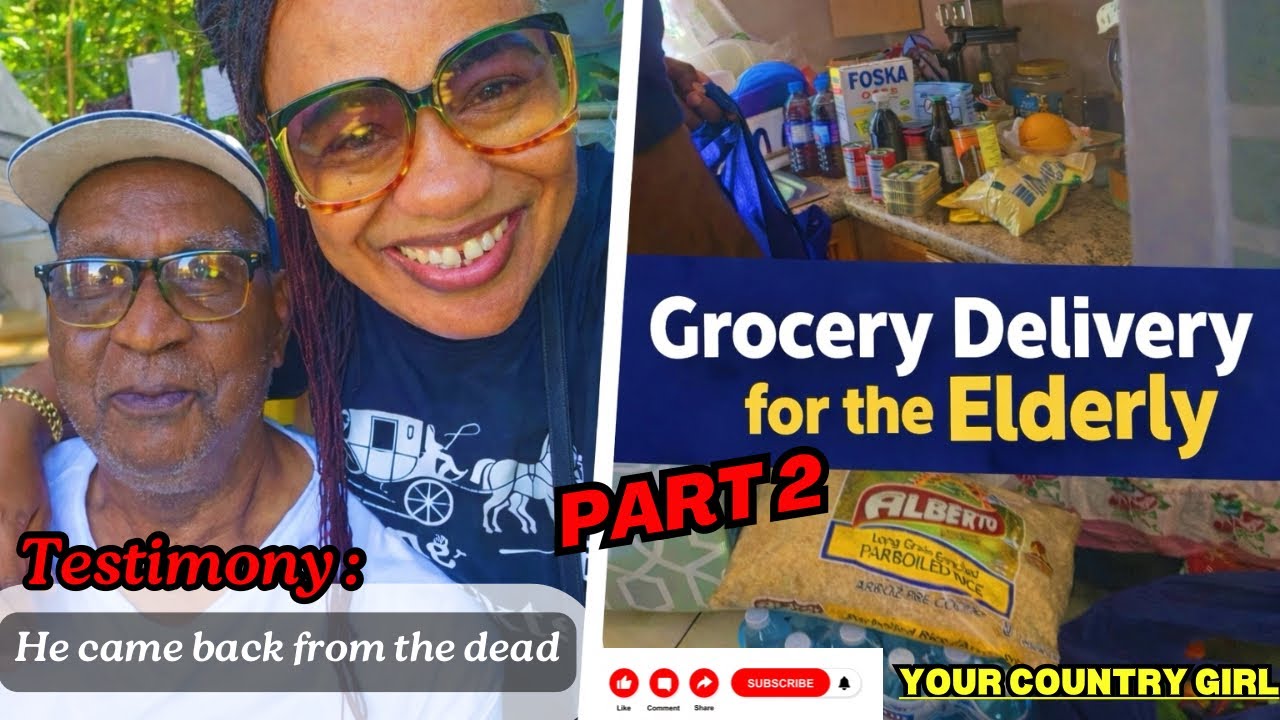 Grocery delivery for the elderly part 2