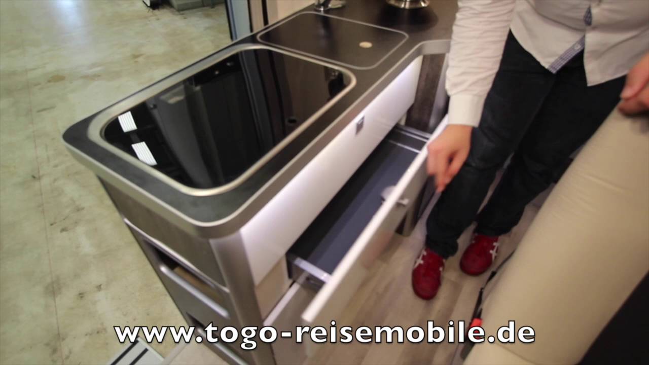 🌴 Westfalia Columbus 601 D 2017 von TOGO REISEMOBILE