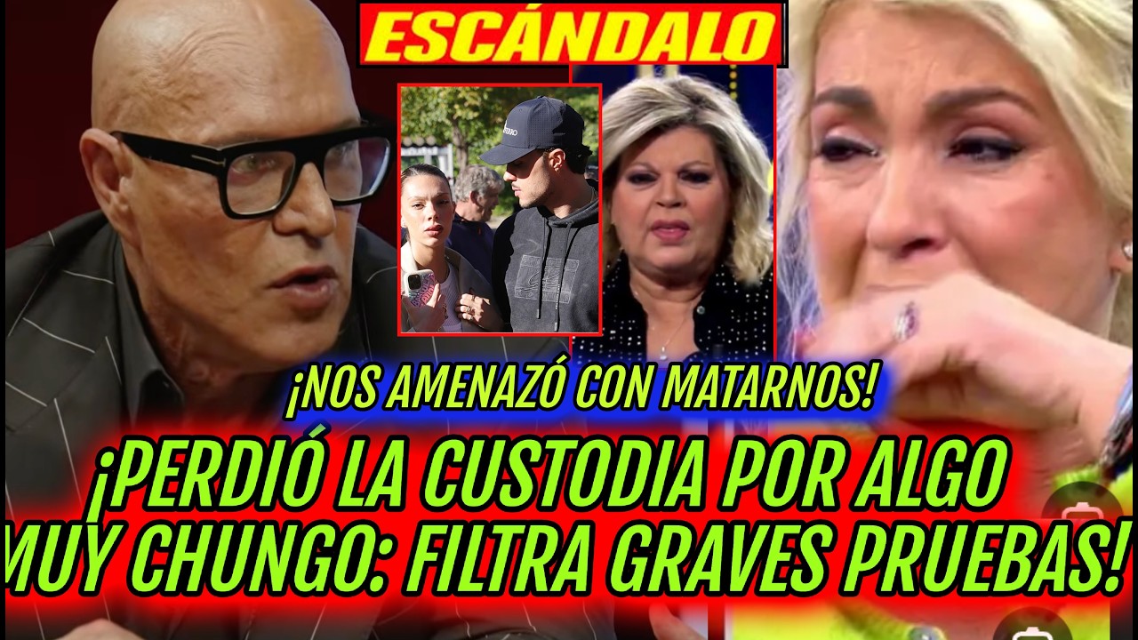 💥ESCÁNDALO! KIKO MATAMOROS DESTROZA TERELU CAMPOS, CARMEN BORREGO Y PRUEBAS CONTRA CARLO COSTANZIA