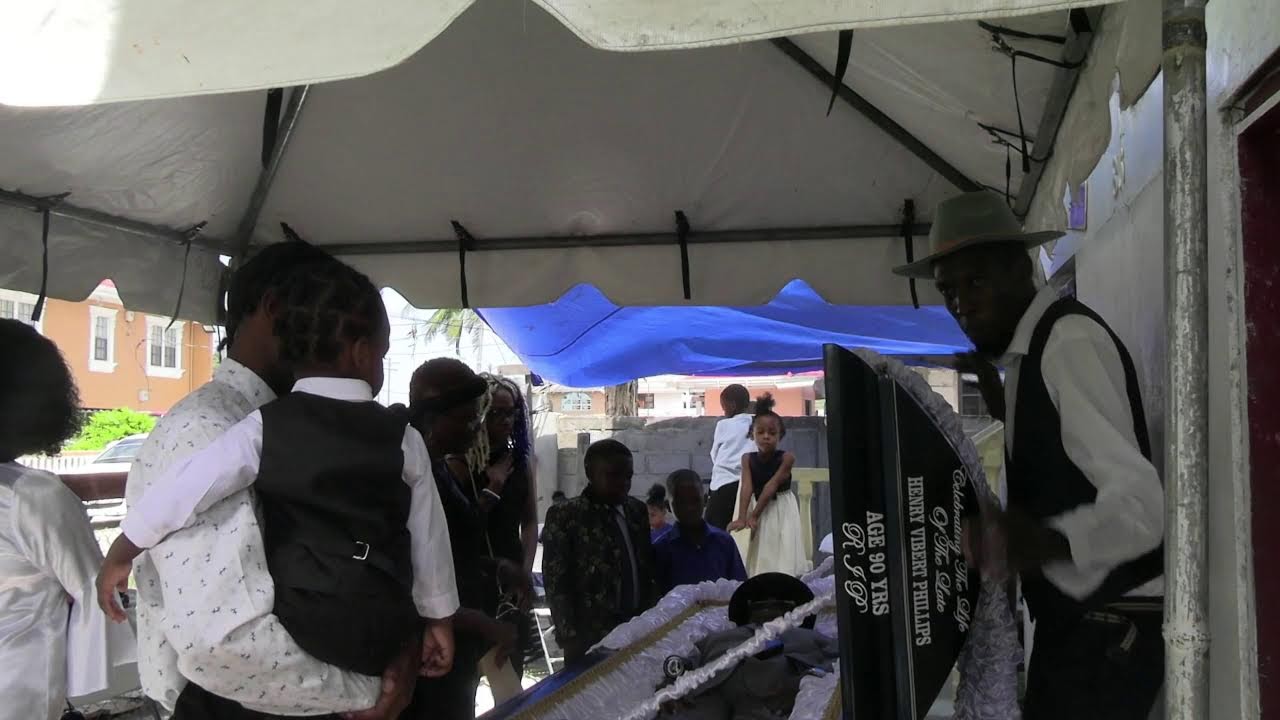 Funeral Service For Henry Hector Vibert Phillips ak Scratch & Old Tiger