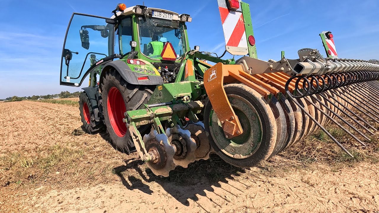 🇵🇱|4K|POV⭐PATRZ JAK ROLNIK #5⭐FENDT 314 VARIO PROFI+⭐AMAZONE CATROS+ 3001⭐