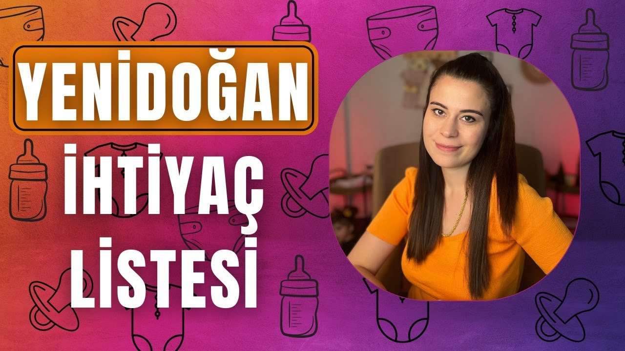 Yenidoğan Bebek Alışveriş Listesi