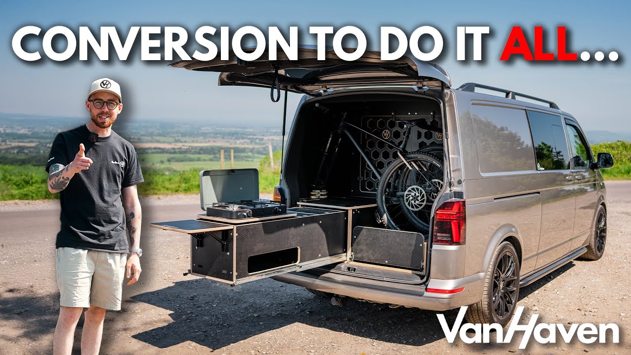 YOU WON'T BELIEVE WHAT'S INSIDE THIS ADVENTURE VAN || VAN HAVEN