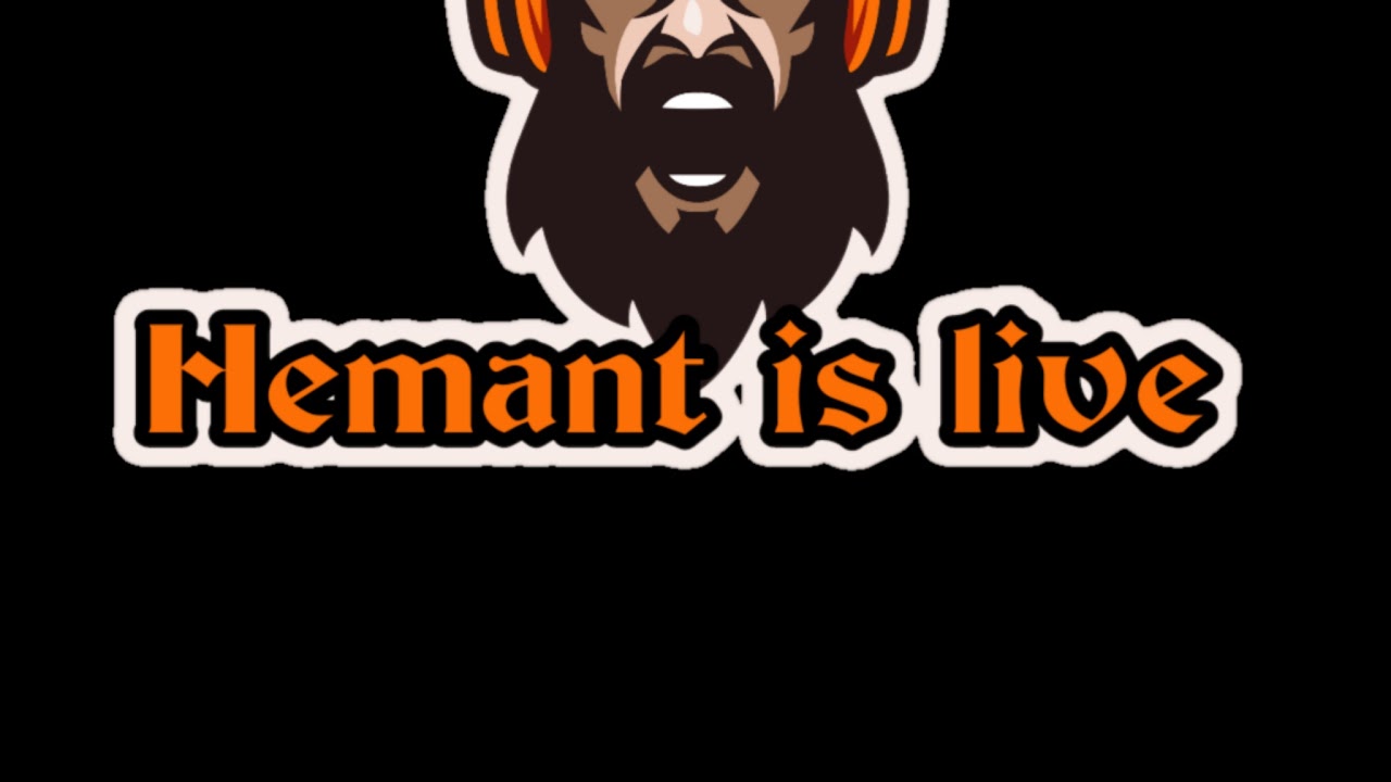 Hemant is live  Live Stream