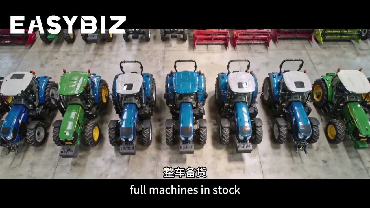 Harvest season is here, but the machinery is broken， What should we do?