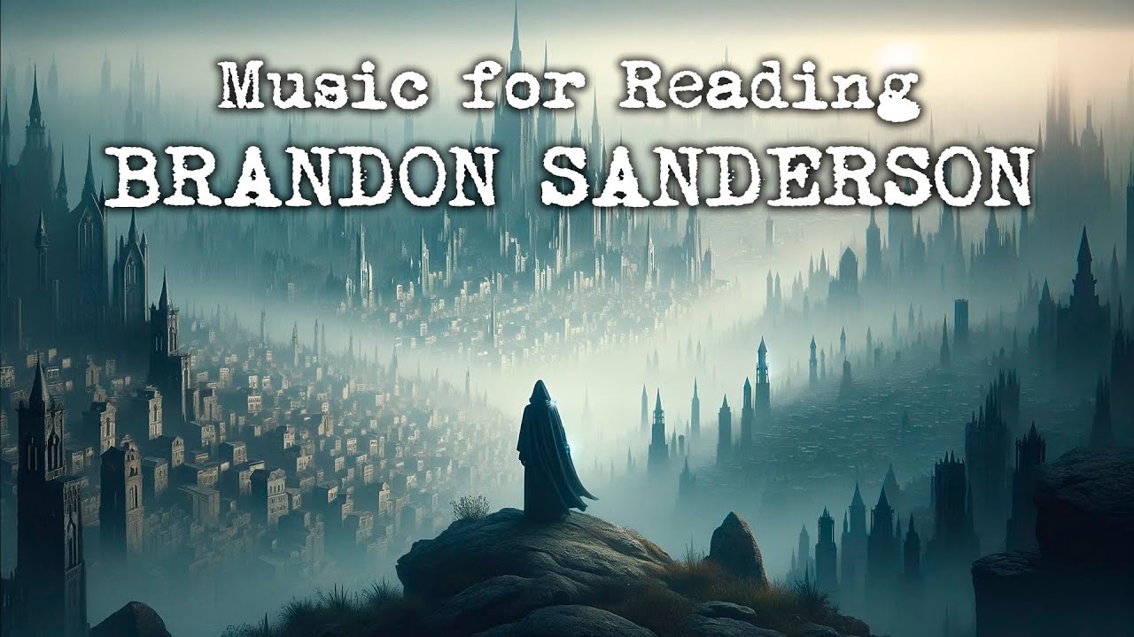 Enter Elantris: Ambient Soundscapes for Brandon Sanderson's Epic Tale - Music for Reading