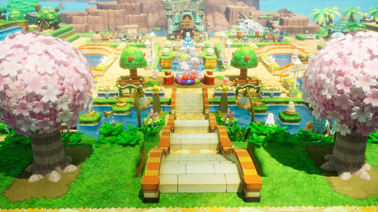Fantasy Life i - Island Tour