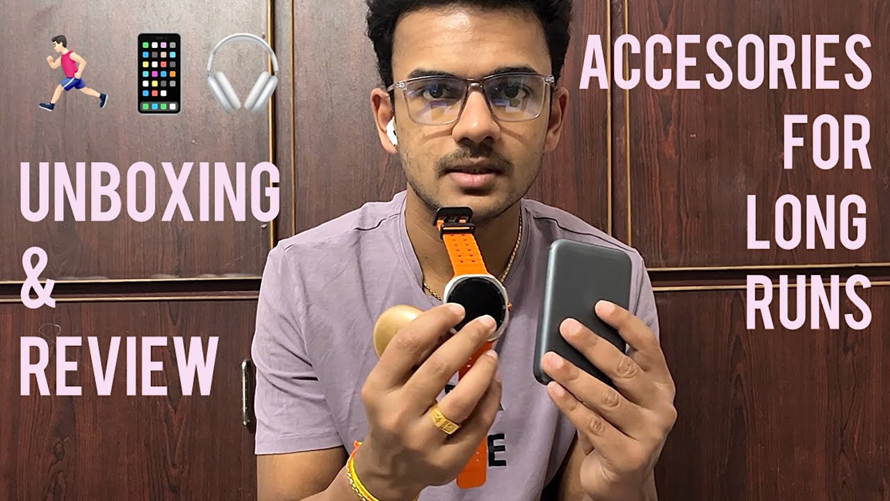 5000/- worth Long Run Accessories | Unboxing & Review