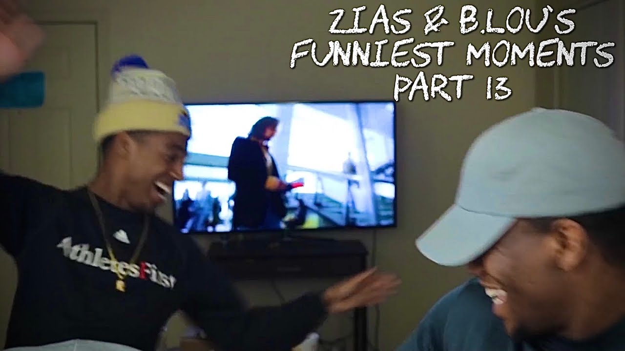 ZIAS & B.Lou's Funniest Moments Compilation part 13 (THROWBACK MOMENTS!)