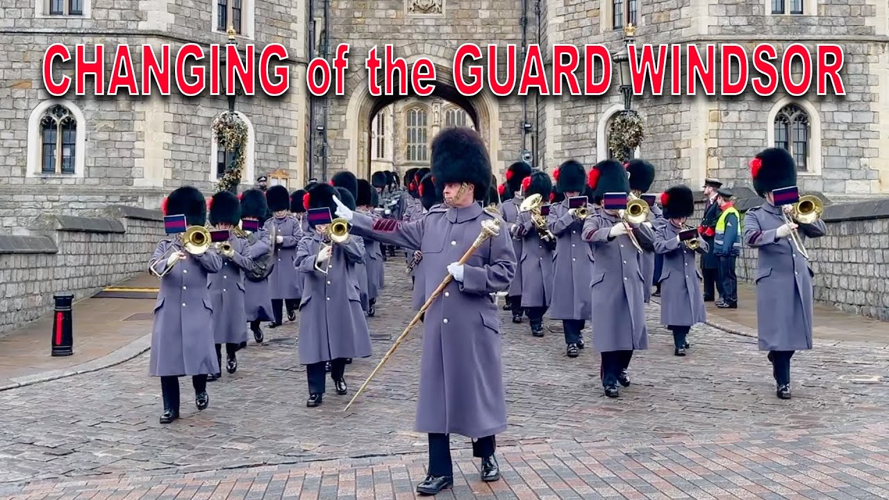 WINDSOR CASTLE GUARD Band of the Coldstream Guards with Nijmegen Company Grenadier Guards NEW