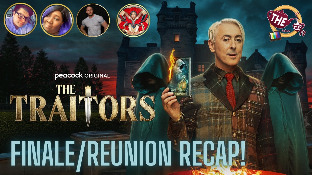 The Traitors US Season 4 Finale/Reunion Recap! | #TheTraitors | The CUP TV 🍵