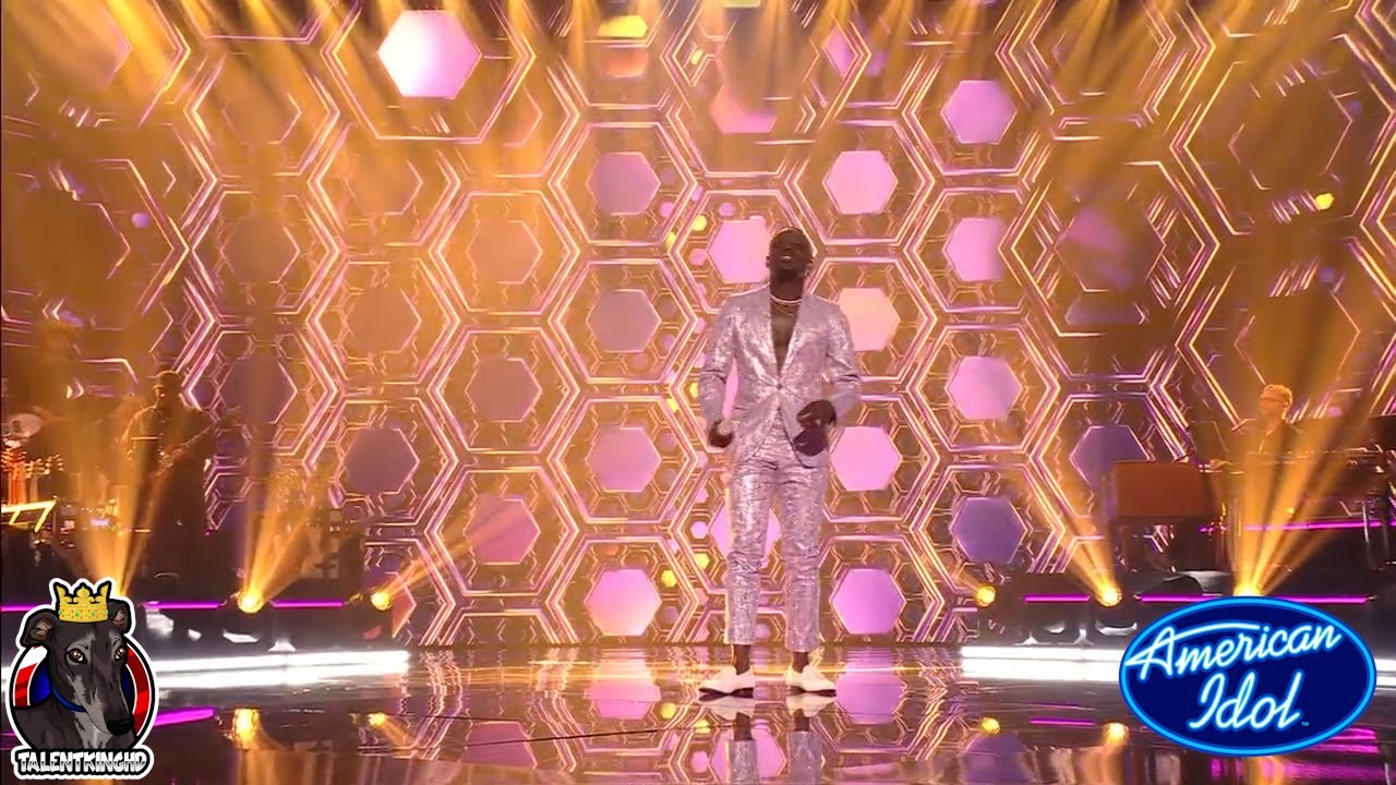 Jamal Roberts Try A Little Tenderness Full Performance | American Idol 2025 Top 14 Live Show