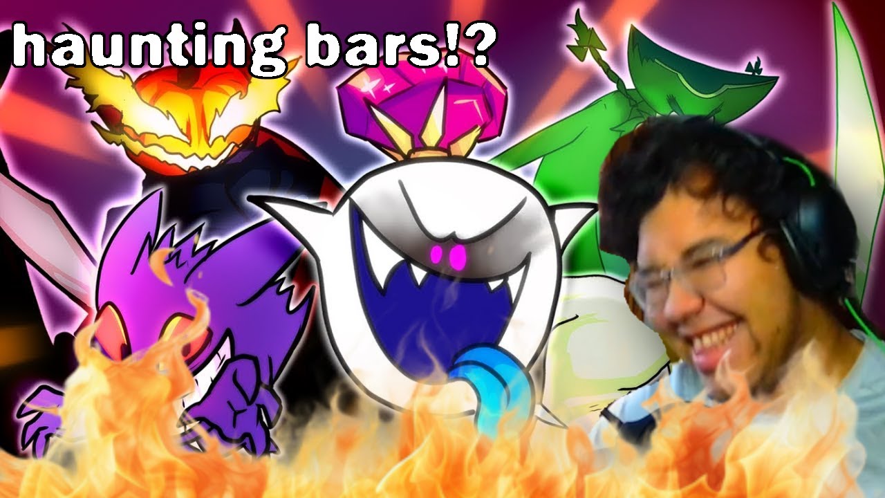 Some HAUNTING bars tonight! GHOST RAP CYPHER REACTION