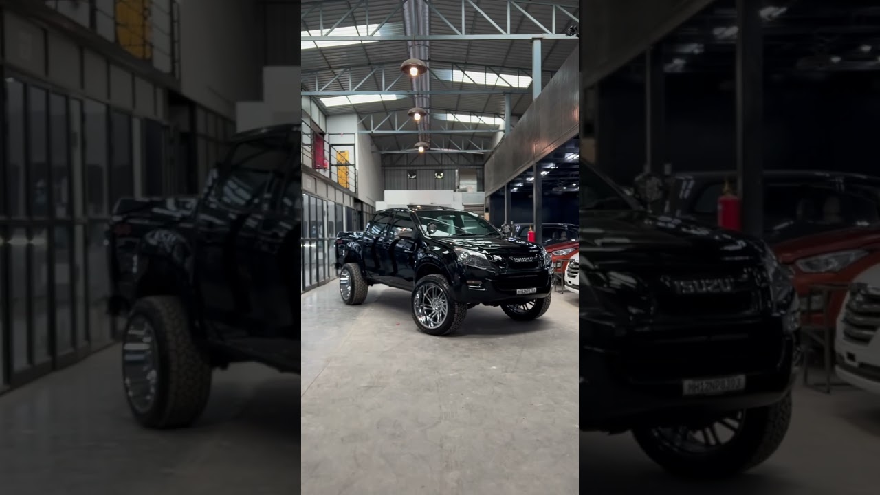 Isuzu D-Max vcross with 22&rdquo; alloys 🔥 | Aftermarket Alloys | Brotomotiv