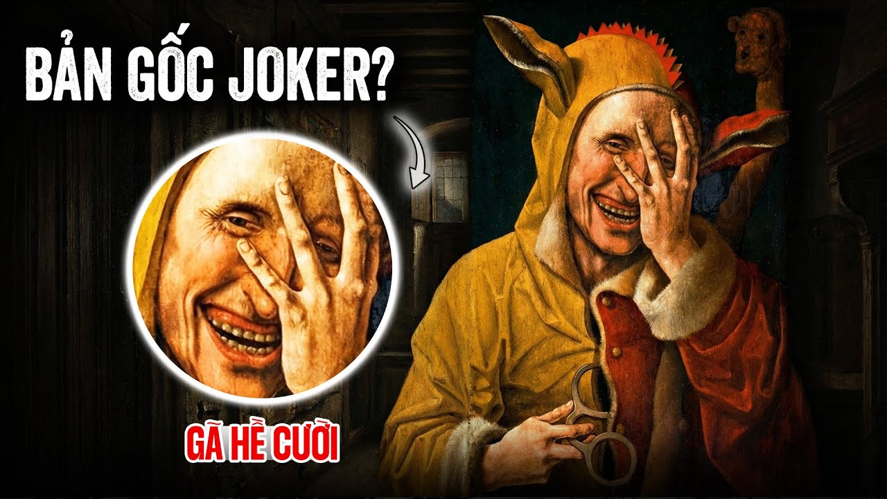 Tổ Tiên Của Joker? Giải Mã Bức Tranh 