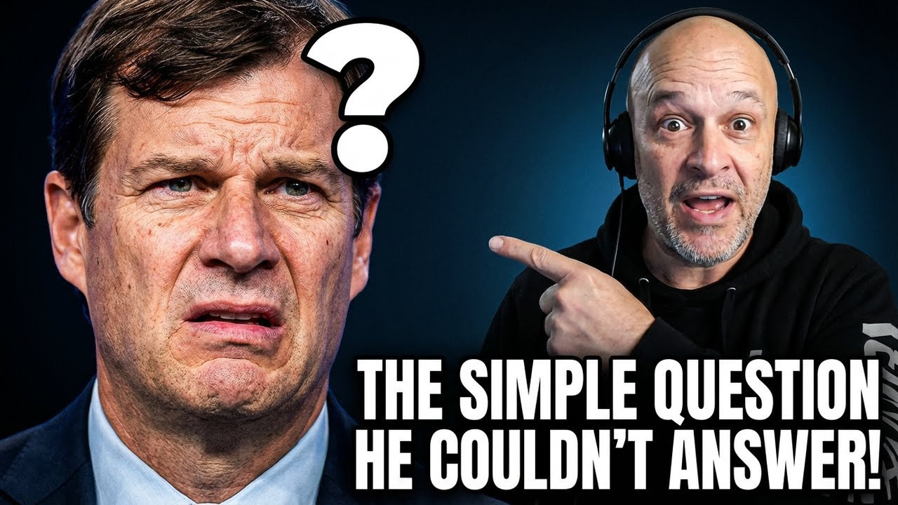 #Talkingshit Jim Farley Ford CEO gets asked a simple question he can't answer.