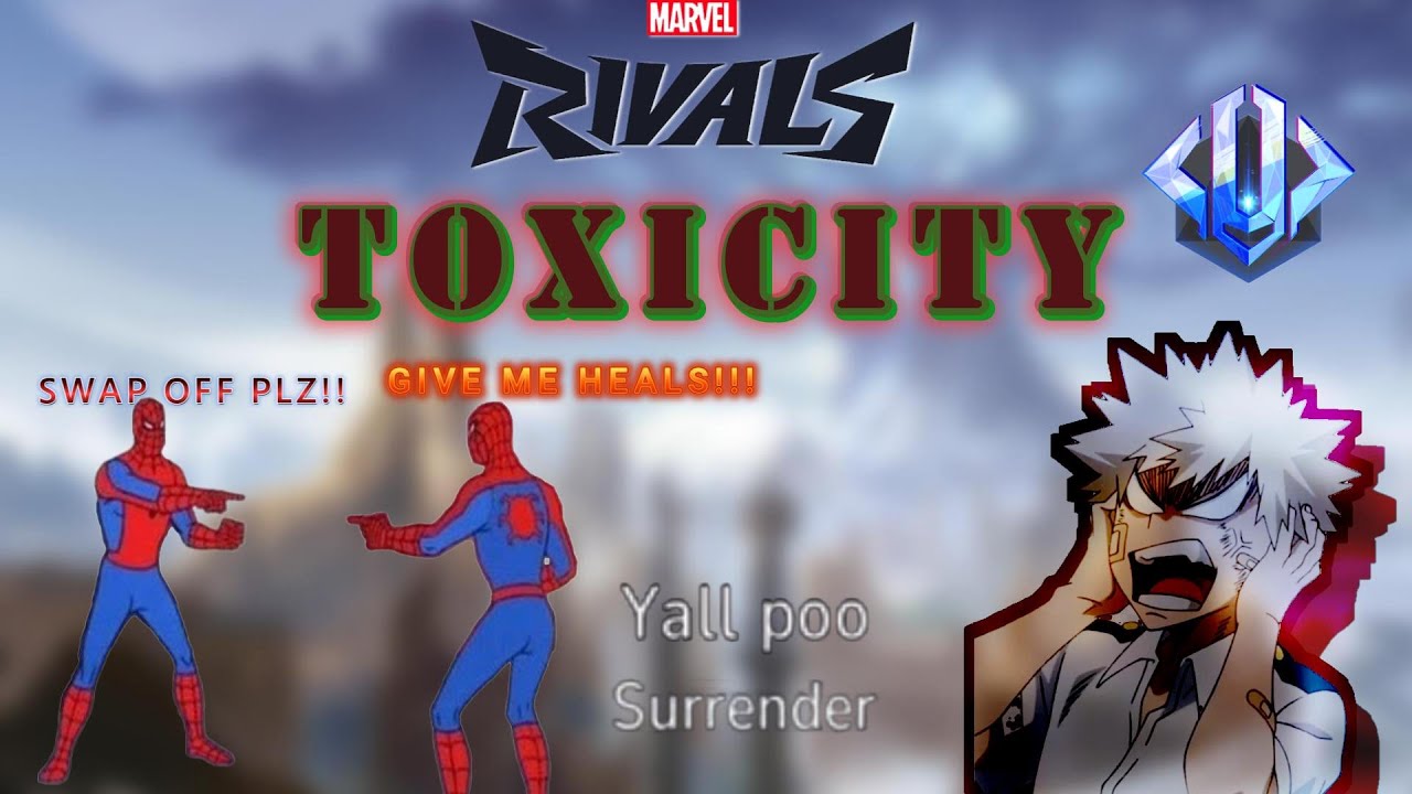 Marvel Rivals Players Have a BIG Ego | Marvel Rivals Toxic Ranked Matches
