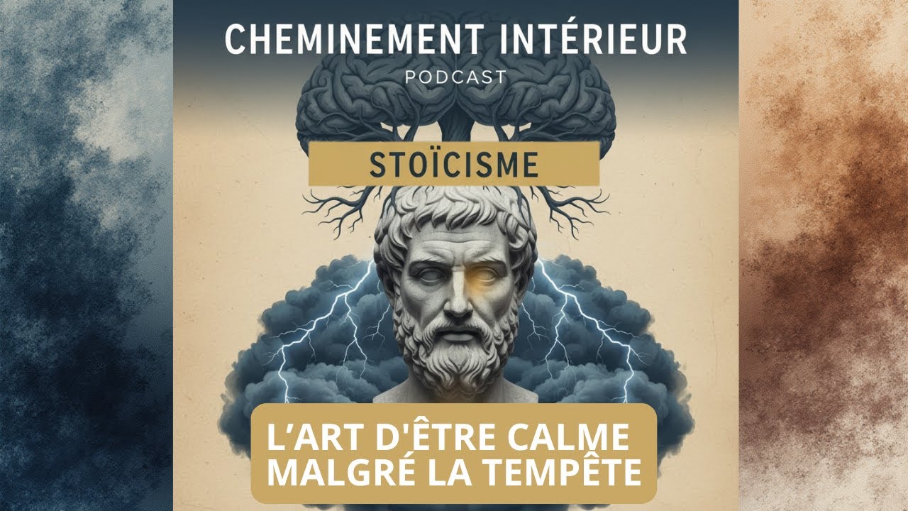 Cheminement intérieur Épisode #7   Le Stoïcisme: l’art d’être calme dans la tempête