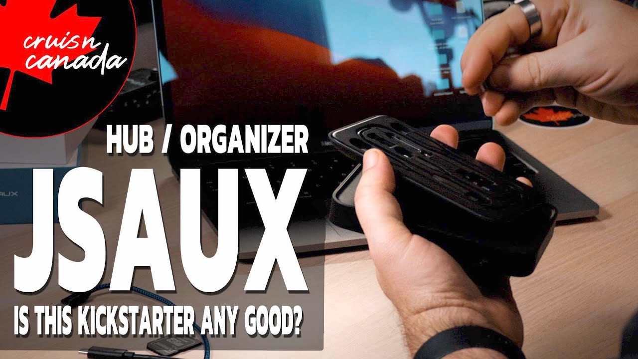 Jsaux OmniCase USB-C Hub and Cable Organizer | Perfect for Travel?