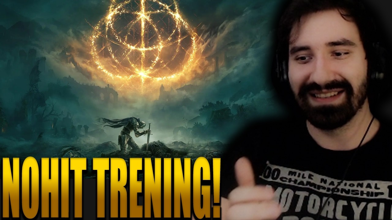 PIERWSZY TRENING DO NOHIT W ELDEN RING Z TAME 😎
