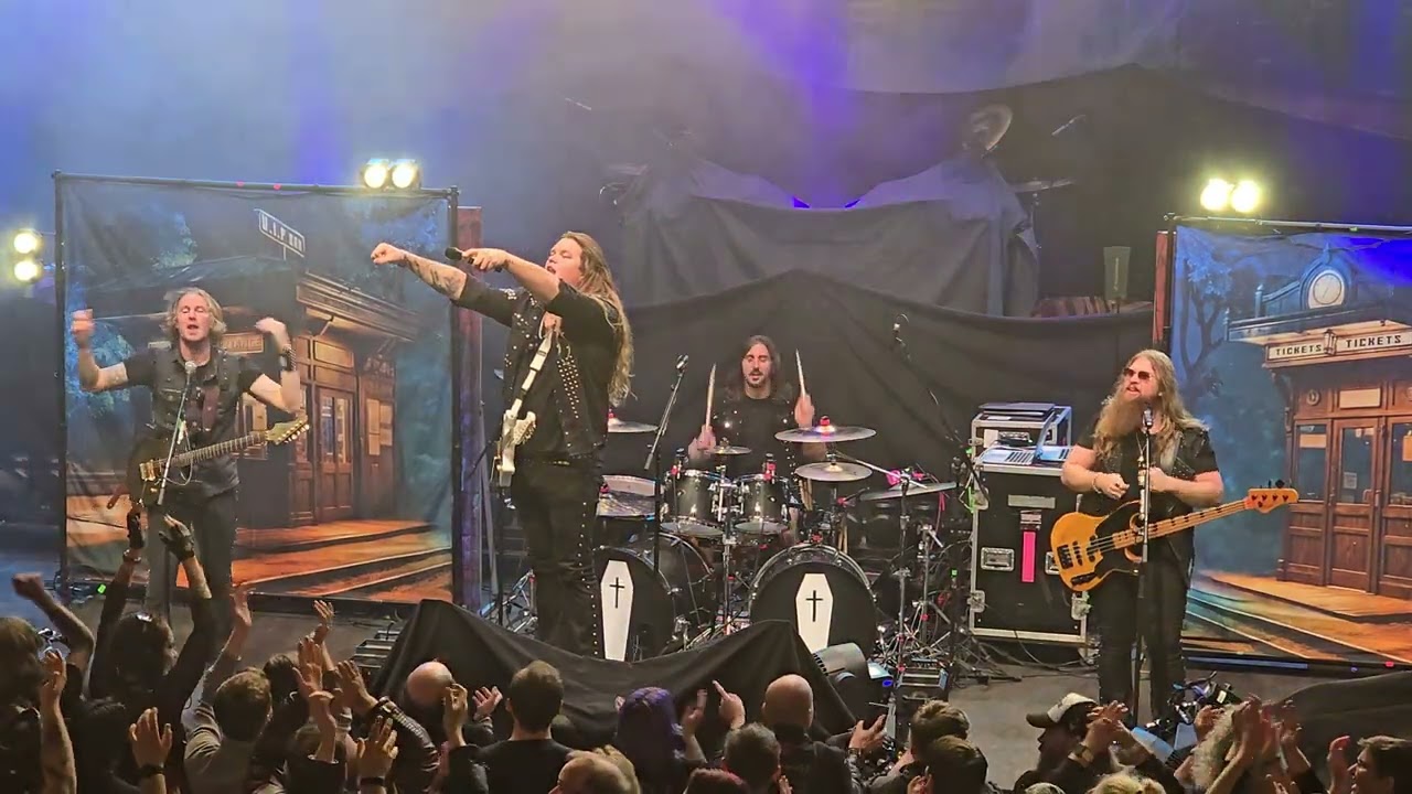 Metal United - Majestica (@ReinXeed ) Live at Shepherd's Bush Empire 24/10/2025