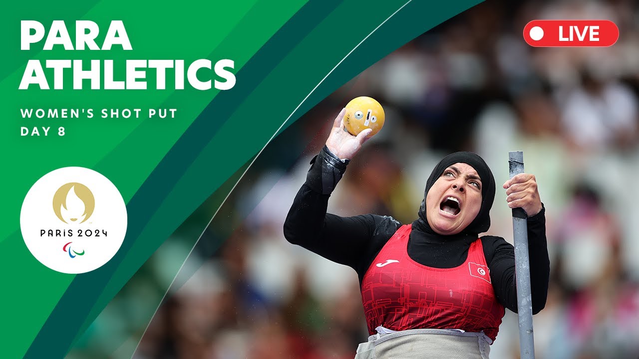 Para Athletics - Women's Shot Put Final | Day 8 | Paris 2024 Paralympics | Paris 2024 Paralympics